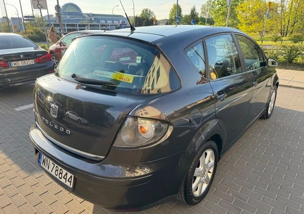 Seat Toledo cena 20000 przebieg: 210000, rok produkcji 2006 z Warszawa małe 121